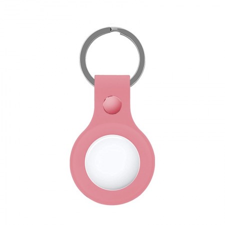 Llavero Protector COOL Compatible con AirTag Silicona Rosa