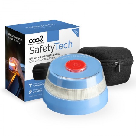 Luz Baliza Conectada (Homologada DGT) COOL Safetytech