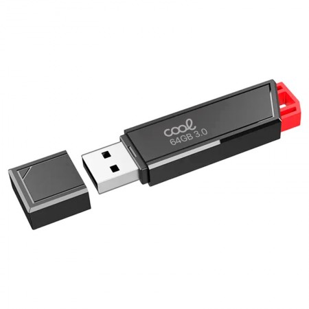 Pen Drive USB x64 GB 3.0 COOL Lancer Rojo