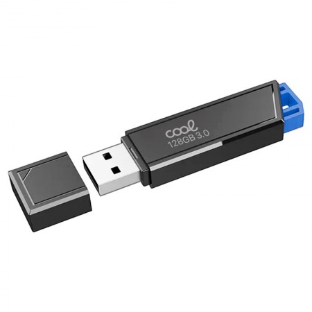 Pen Drive x USB 128 GB 3.0 COOL Lancer Azul