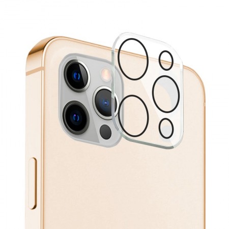 Protector Cristal Templado COOL para Cámara de iPhone 14 Pro / 14 Pro Max