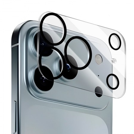 Protector Cristal Templado COOL para Cámara de iPhone 17 Pro Max