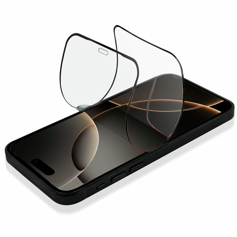 Protector Pantalla Cerámico Flexible COOL para iPhone 16 Pro / 17