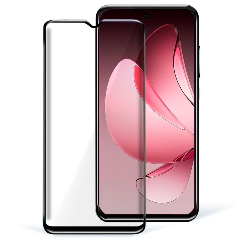 Protector Pantalla Cristal Templado COOL para Oppo Reno 13 Pro 5G (Curvo)