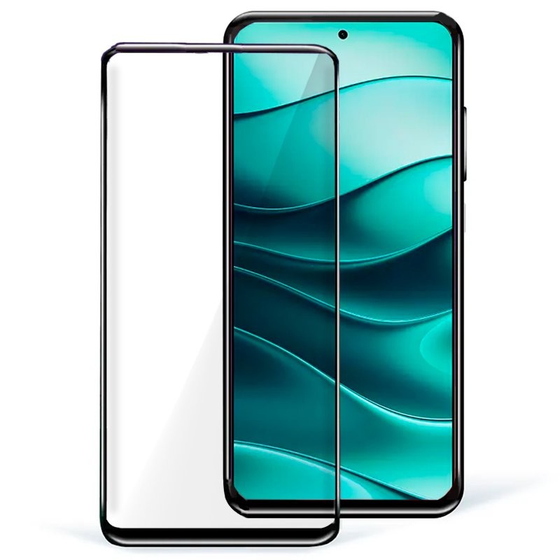 Protector Pantalla Cristal Templado COOL para Xiaomi Redmi Note 14 5G (FULL 3D)