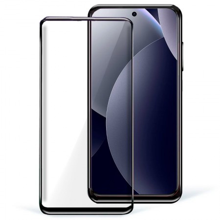 Protector Pantalla Cristal Templado COOL para Xiaomi Redmi Note 15 Pro Plus 5G / Poco M8 Pro 5G (Curvo)
