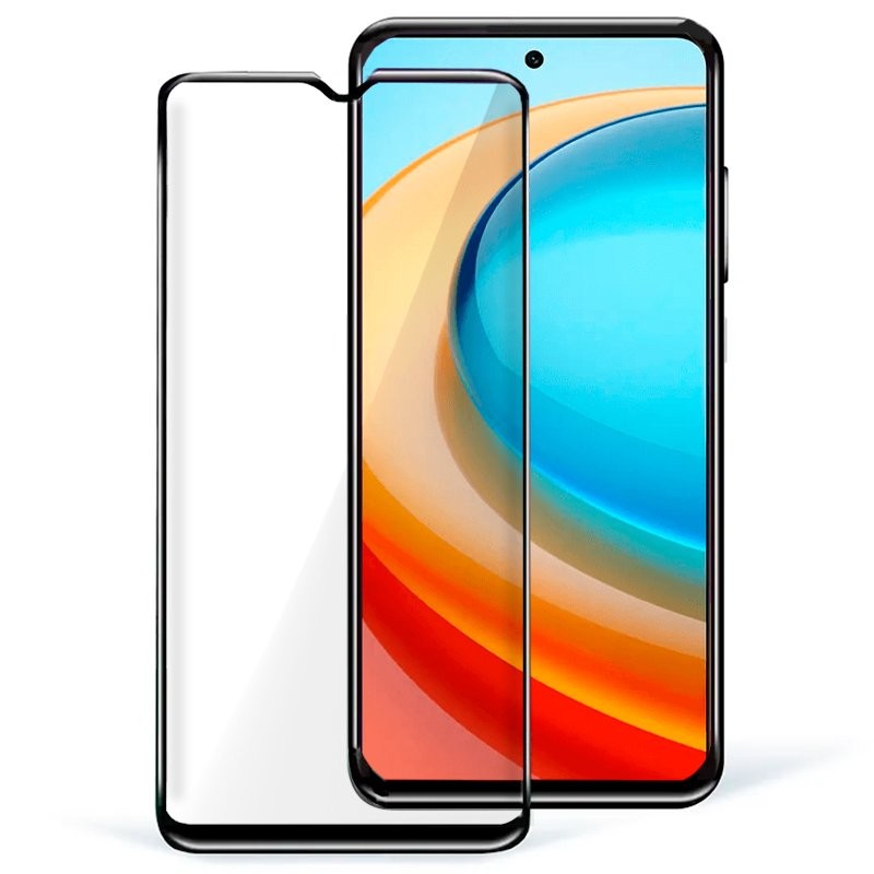 Protector Pantalla Cristal Templado COOL para ZTE Blade A75 5G (FULL 3D)