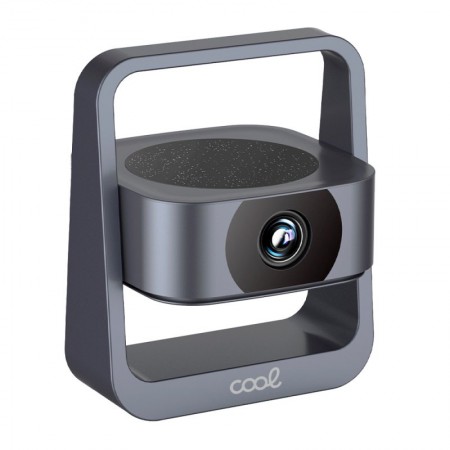 Proyector Compacto 3500 Lúmenes COOL Onix Altavoz Integrado + HDMI / USB + Wifi Mirror (Gris)