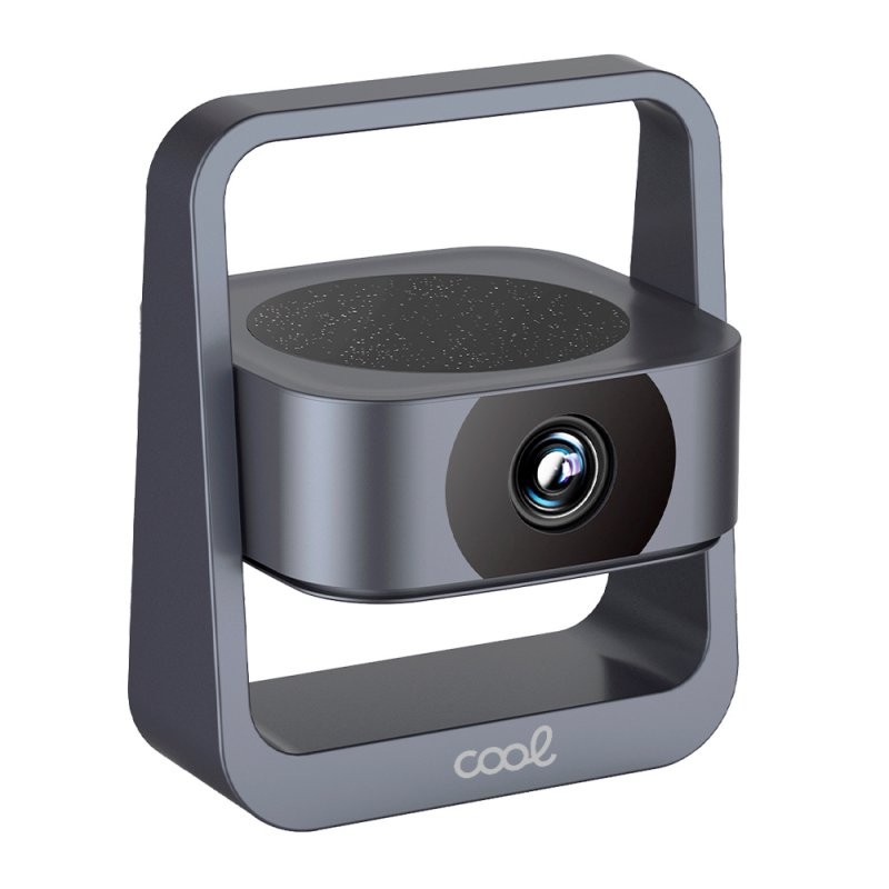 Proyector Compacto 3500 Lúmenes COOL Onix Altavoz Integrado + HDMI / USB + Wifi Mirror (Gris)