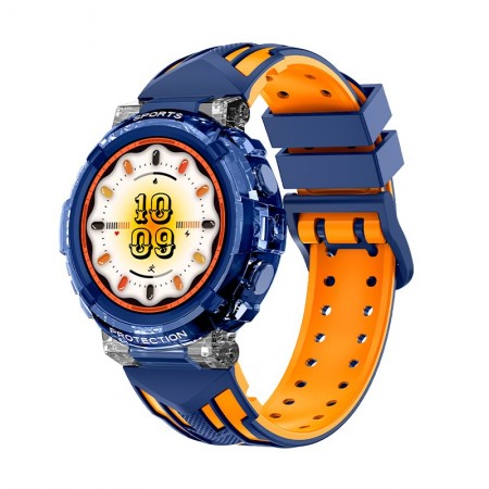 Smartwatch COOL Clever Silicona Azul (Llamadas, Salud, Deporte)