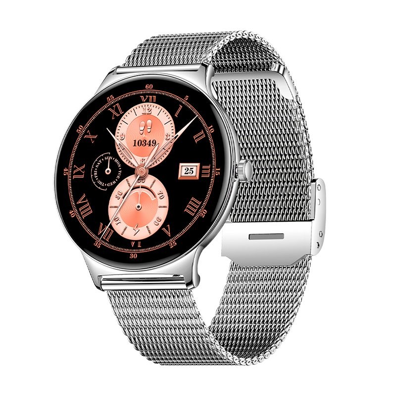 Smartwatch COOL Ultrathin + 2 Correas (Amoled, Llamadas, Ultrafino) Gris