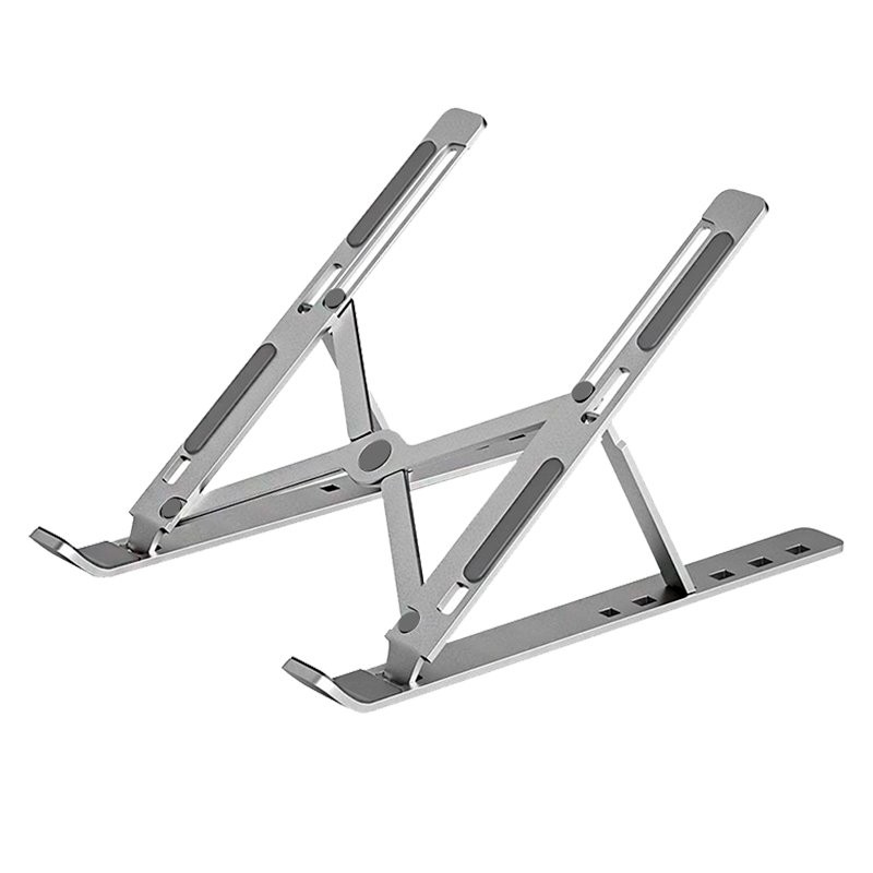 Soporte de Sobremesa Universal Plegable Aluminio COOL Ordenador Portátil