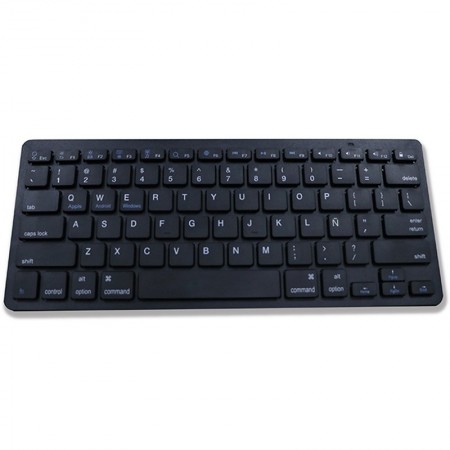 Teclado Slim Bluetooth PC / Tablet COOL Negro (Español)