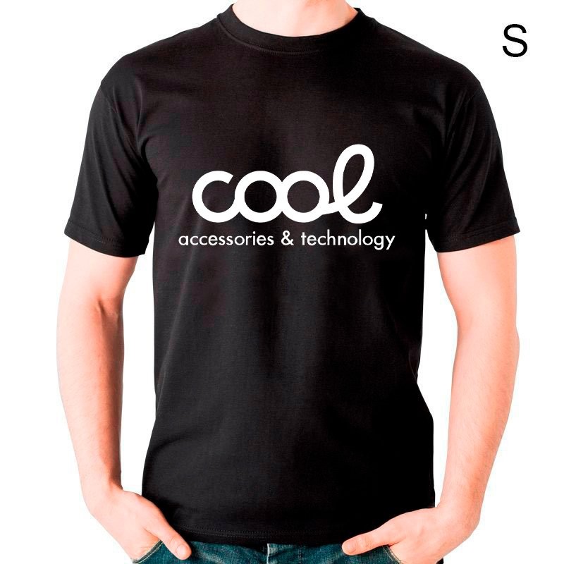 Textil Camiseta Cool Accesorios (S Size) Unisex Negro