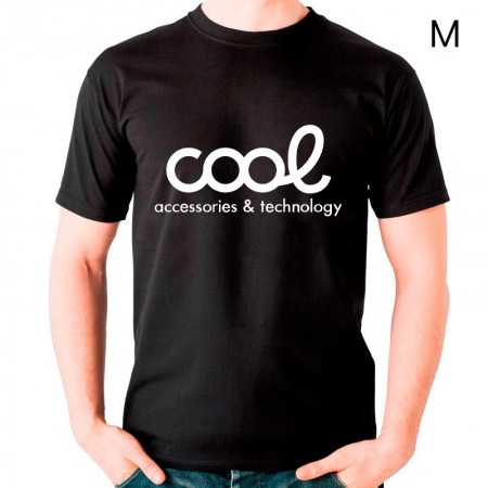 Textil Camiseta Cool Accesorios (Talla M) Unisex Negro