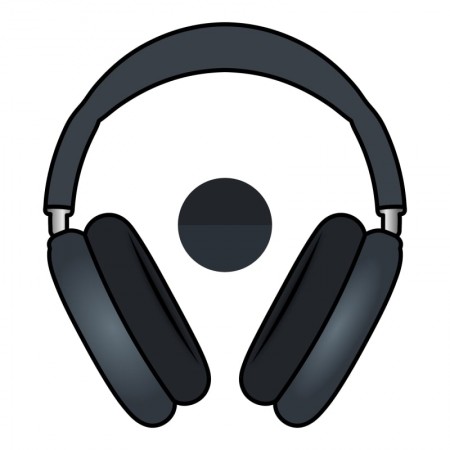 Auriculares Bluetooth Apple Airpods Max 2 USB-C/ Medianoche