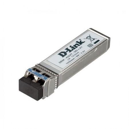 Modulo SFP Transceptor de Fibra Óptica D-Link DEM-432XT