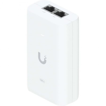 Inyector PoE Ubiquiti U-PoE++/ 2 Puertos RJ45