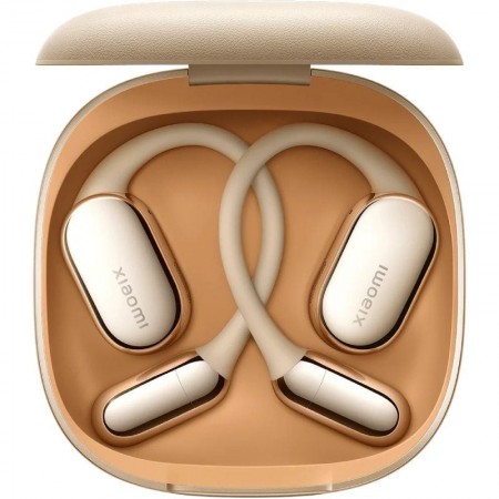 Auriculares Bluetooth Xiaomi Openwear Stereo Pro con estuche de carga/ Autonomía 8.5h/ Dorados