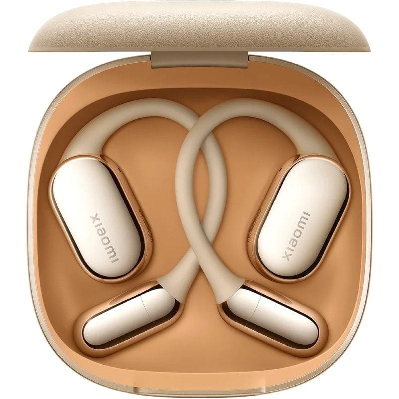 Auriculares Bluetooth Xiaomi Openwear Stereo Pro con estuche de carga/ Autonomía 8.5h/ Dorados