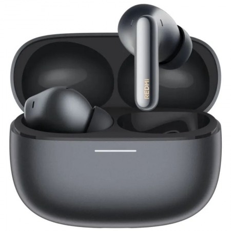 Auriculares Bluetooth Xiaomi Redmi Buds 8 Pro con estuche de carga/ Autonomía 8h/ Negro