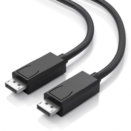 Cable DisplayPort 1.4 CCS 8K Aisens A149-1018/ DisplayPort Macho - DisplayPort Macho/ 1.5m/ Negro