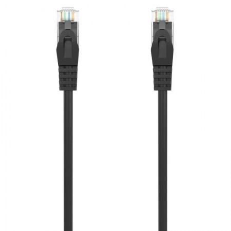 Cable de Red RJ45 AWG24 UTP Aisens A145-0590 Cat.6A/ LSZH/ 3m/ Negro