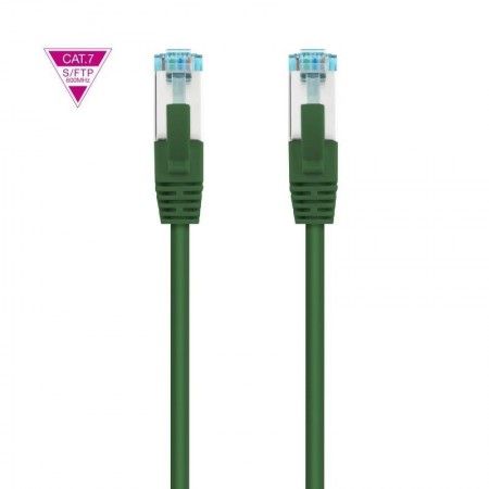 Cable de Red RJ45 SFTP Nanocable 10.20.1701-GR Cat.7/ 1m/ Verde
