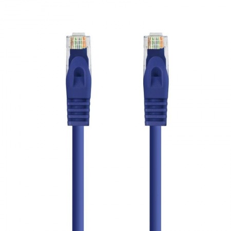 Cable de Red RJ45 UTP Nanocable 10.20.1800-L25-BL Cat.6A/ LSZH/ 25cm/ Azul
