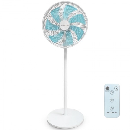 Ventilador de Pie Grunkel FS-14PR/ 30W/ 7 Aspas 35cm/ 12 Velocidades