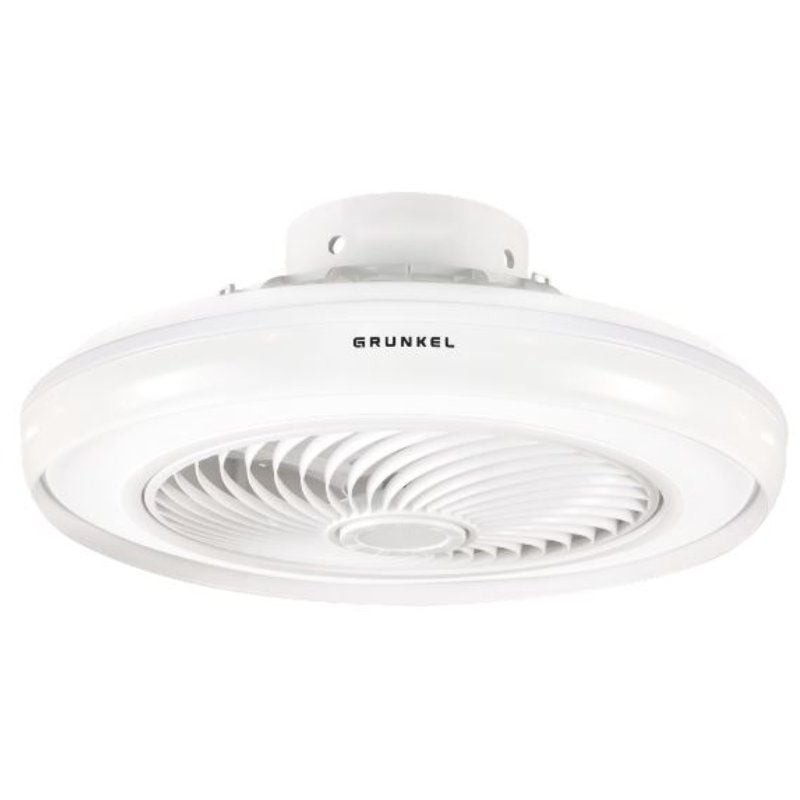 Ventilador de Techo Grunkel SKYWIND-20B/ 7W/ 5 Aspas 50cm/ 6 Velocidades