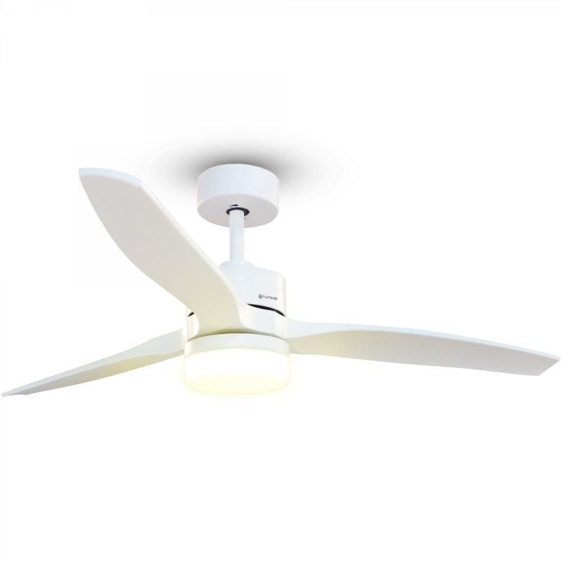 Ventilador de Techo Grunkel SKYECO-52/ 28W/ 3 Aspas 132cm/ 6 Velocidades