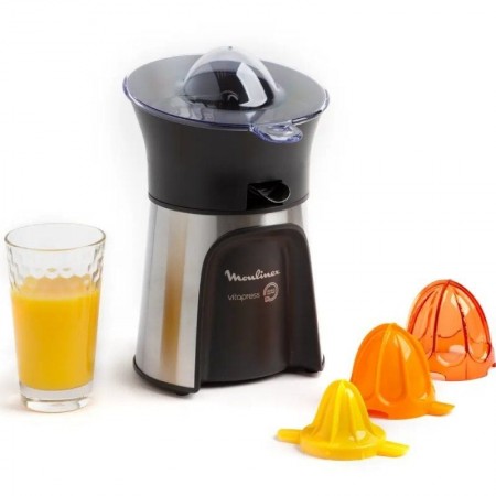 Exprimidor Moulinex Vitapress Direct Serve PC603D10/ 100W