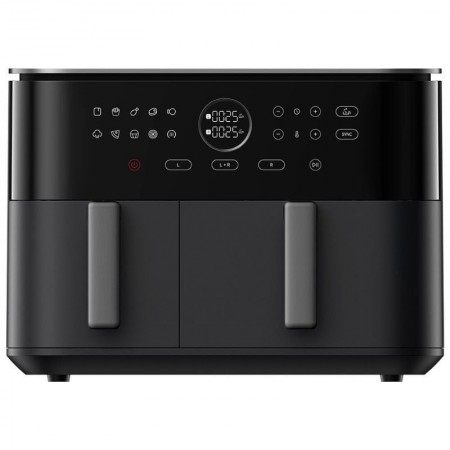 Freidora Inteligente por Aire Airfryer / Sin Aceite Xiaomi Dual Zone Air Fryer 10L/ 2700W/ Capacidad 10L (6.5L + 3.5L)