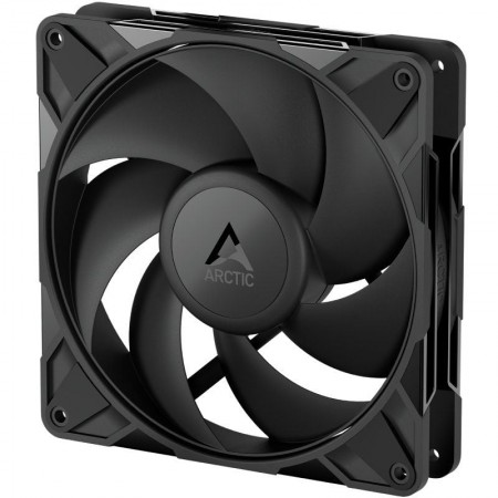 Ventilador Arctic P14 PWM PST/ 14cm/ Negro