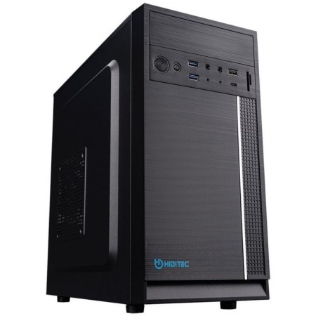 Caja Minitorre Hiditec Q5 PRO con Fuente 500W