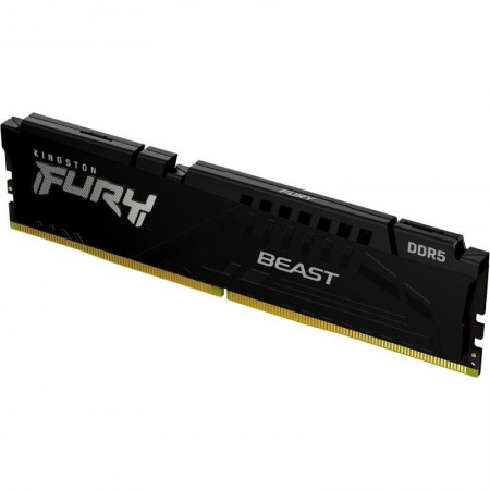 Memoria RAM Kingston FURY Beast 16GB/ DDR5/ 5600MHz/ 1.1V/ CL36/ DIMM