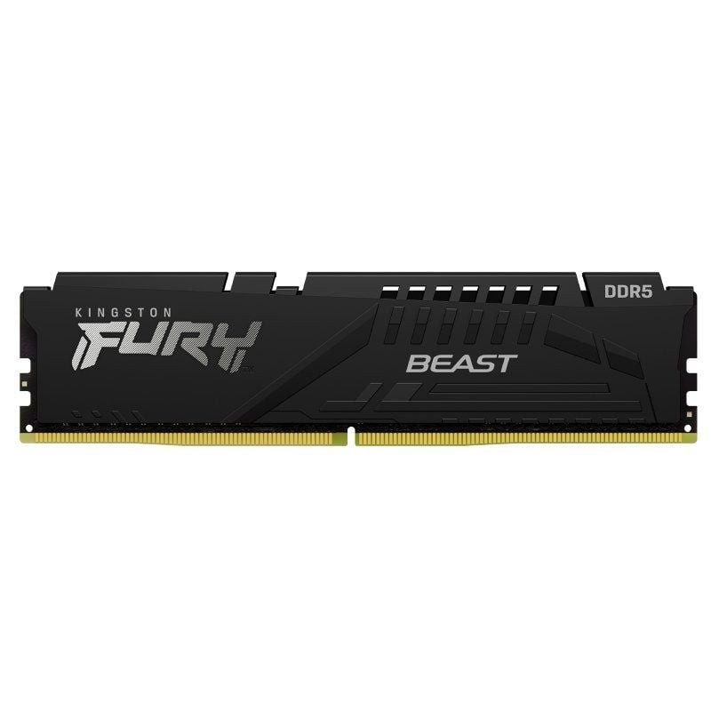 Memoria RAM Kingston FURY Beast 8GB/ DDR5/ 6000MHz/ 1.35V/ CL36/ DIMM