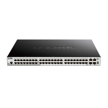 Switch D-Link Smart DGS-1510-52XMP 52 Puertos/ RJ-45 10/100/1000 PoE/ SFP