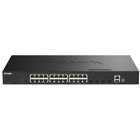 Switch Gestionable D-Link DGS-1530-28P/E 24 Puertos/ RJ-45 10/100/1000/ PoE/ SFP