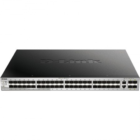 Switch Gestionable D-Link DGS-3130-54S/E 2 Puertos/ RJ-45 10Gbps/ SFP/ PoE