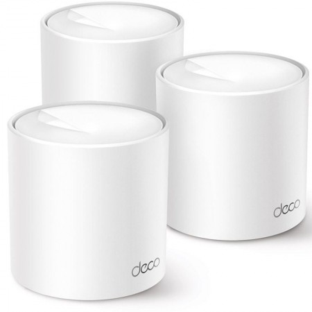 Sistema Mesh TP-Link Deco X10 1500Mbps/ 2.4GHz 5GHz/ Pack de 3