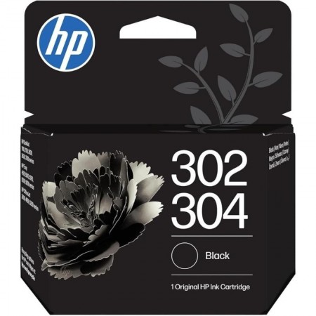 Cartucho de Tinta Original HP nº302/304/ Negro
