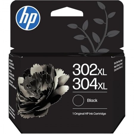 Cartucho de Tinta Original HP nº302 XL + nº304 XL Multipack Alta Capacidad/ Negro