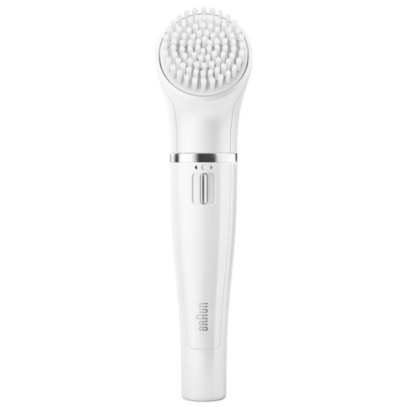 Depiladora Facial Braun FaceSpa 810/ con Pilas
