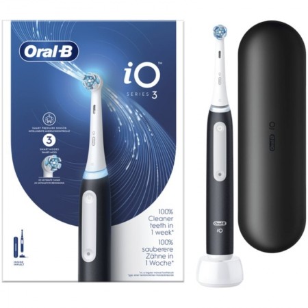 Cepillo Dental Oral-B iO 3/ Negro