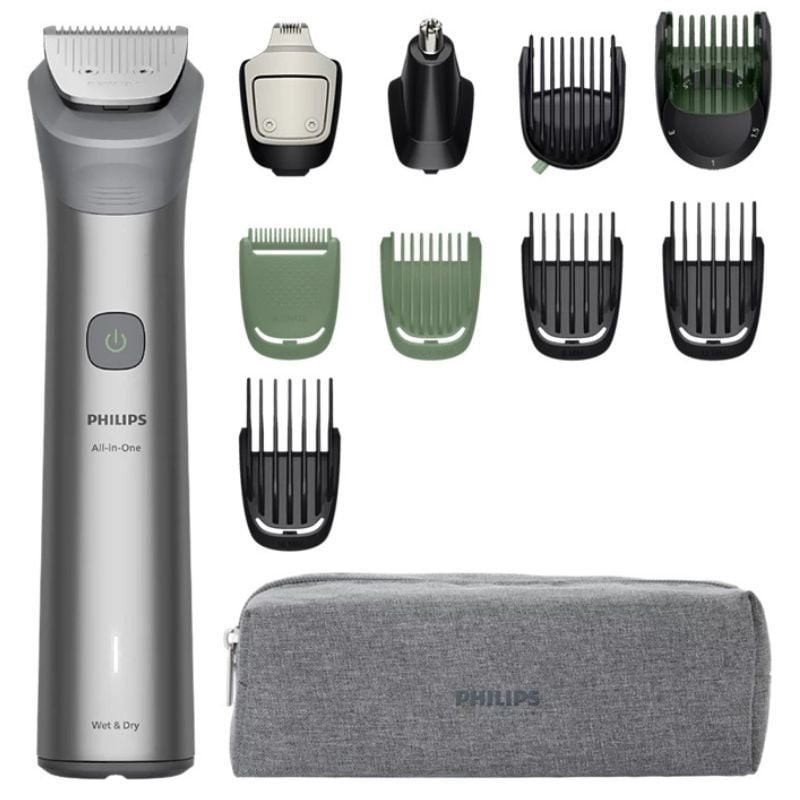 Cortapelos All-In-One Trimmer Philips Series 5000 MG5941/ con Batería/ 11 Accesorios
