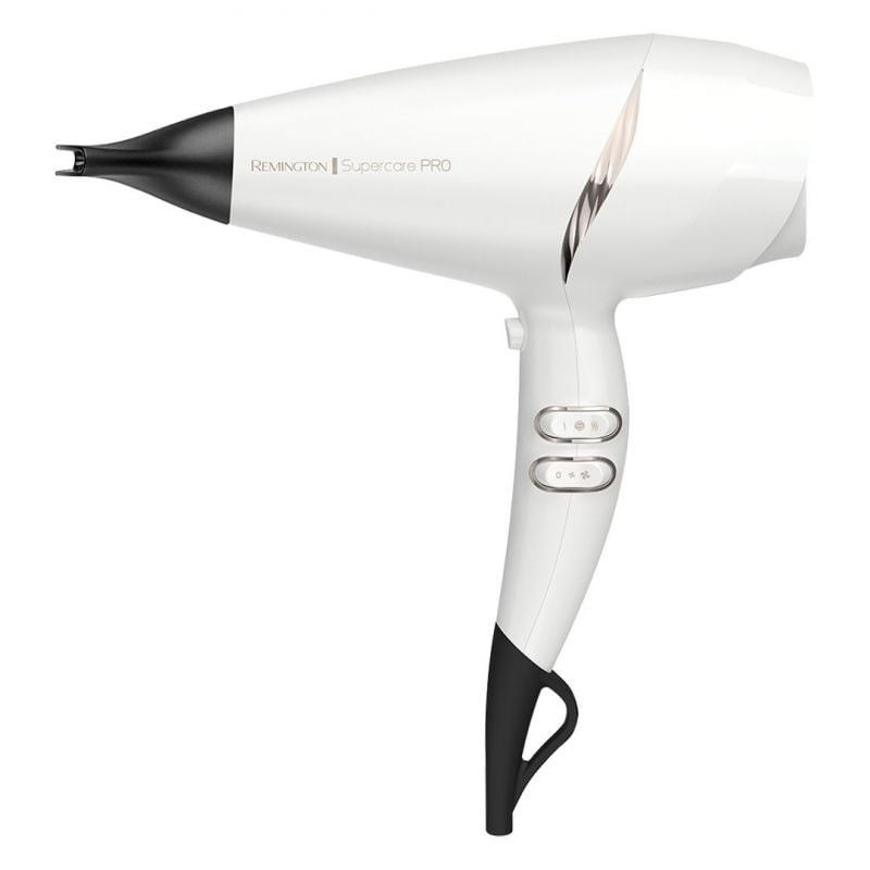 Secador Remington SuperCare Pro 2200 AC7200W/ 2200W/ Iónico/ Blanco