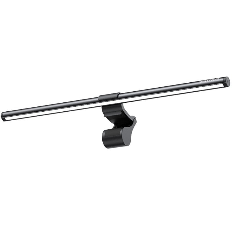 Lámpara de Escritorio Vention PDAB0 USB-C/ 5W/ Negra