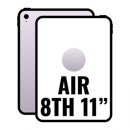 Apple iPad Air 11' 8th Wi-Fi/ M4/ 256GB/ Púrpura